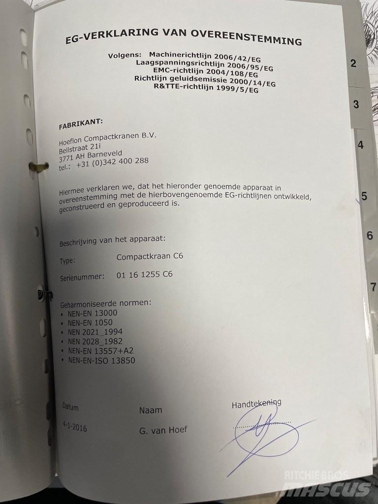 Hoeflon C 6 Міні-крани