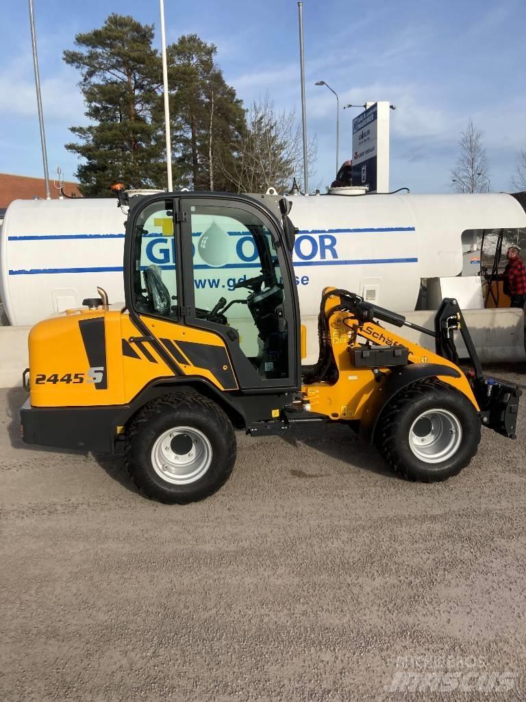Schäffer 2445s Багатофункціональне обладнання для вантажних і землекопальних робіт