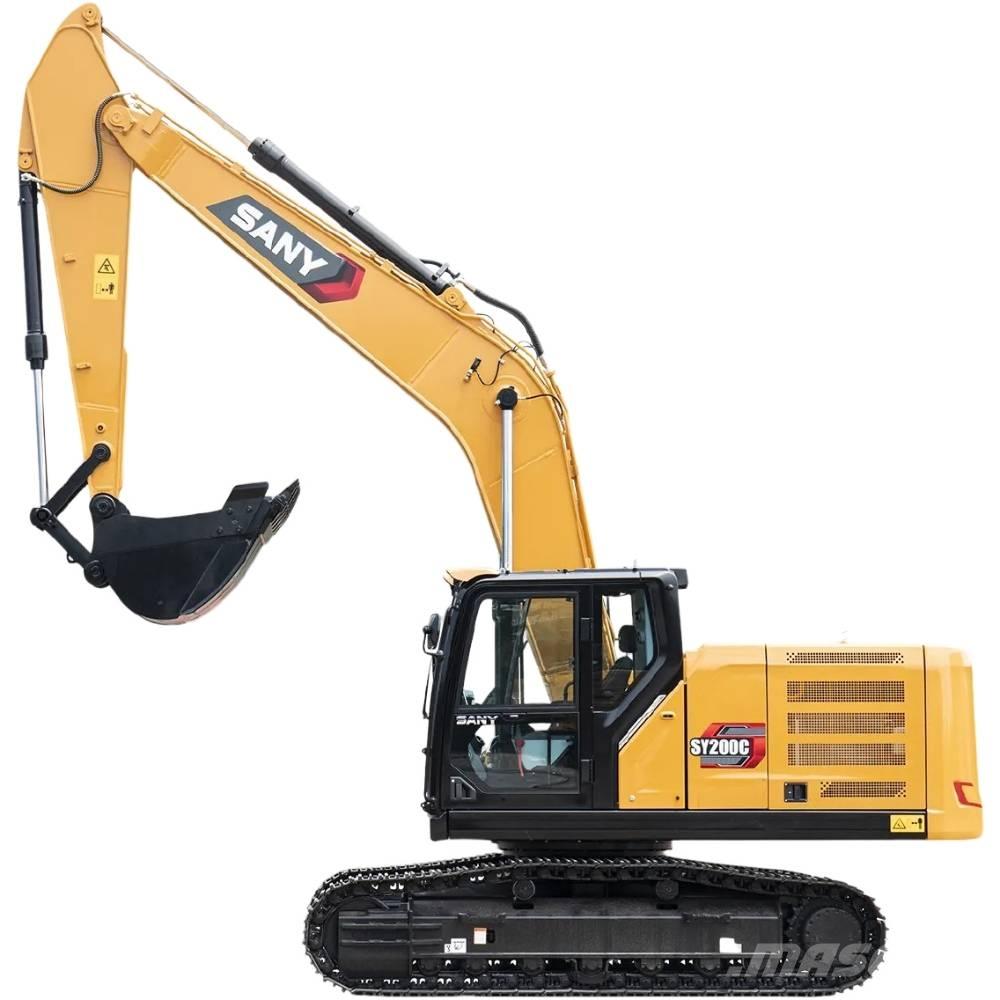 Sany SY200C Гусеничні екскаватори