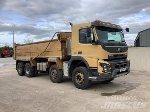 Volvo FMX 410 Самоскиди