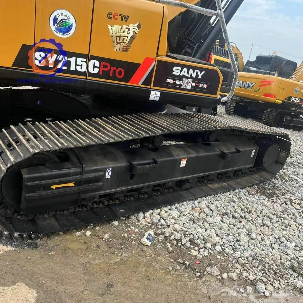 Sany SY 215 C-pro Гусеничні екскаватори