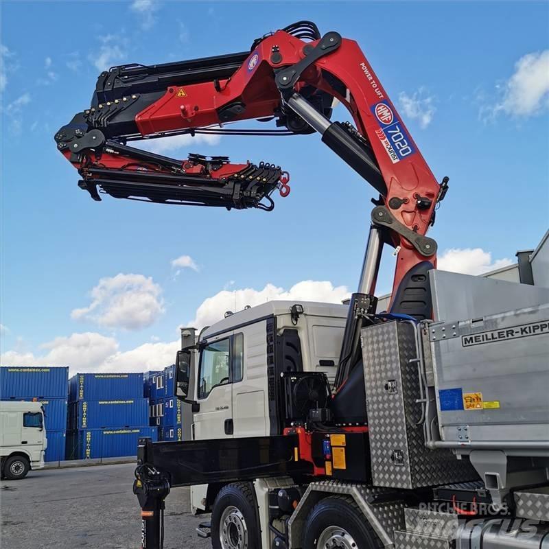 HMF 7020-K7 Крани вантажників