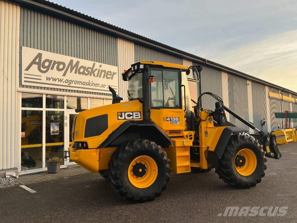 JCB 413 S Фронтальні навантажувачі