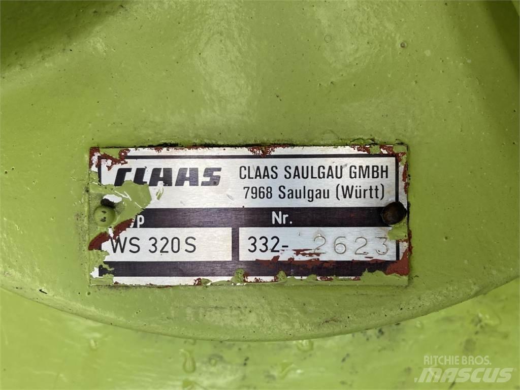 CLAAS WS 320 S Рядкові жатки