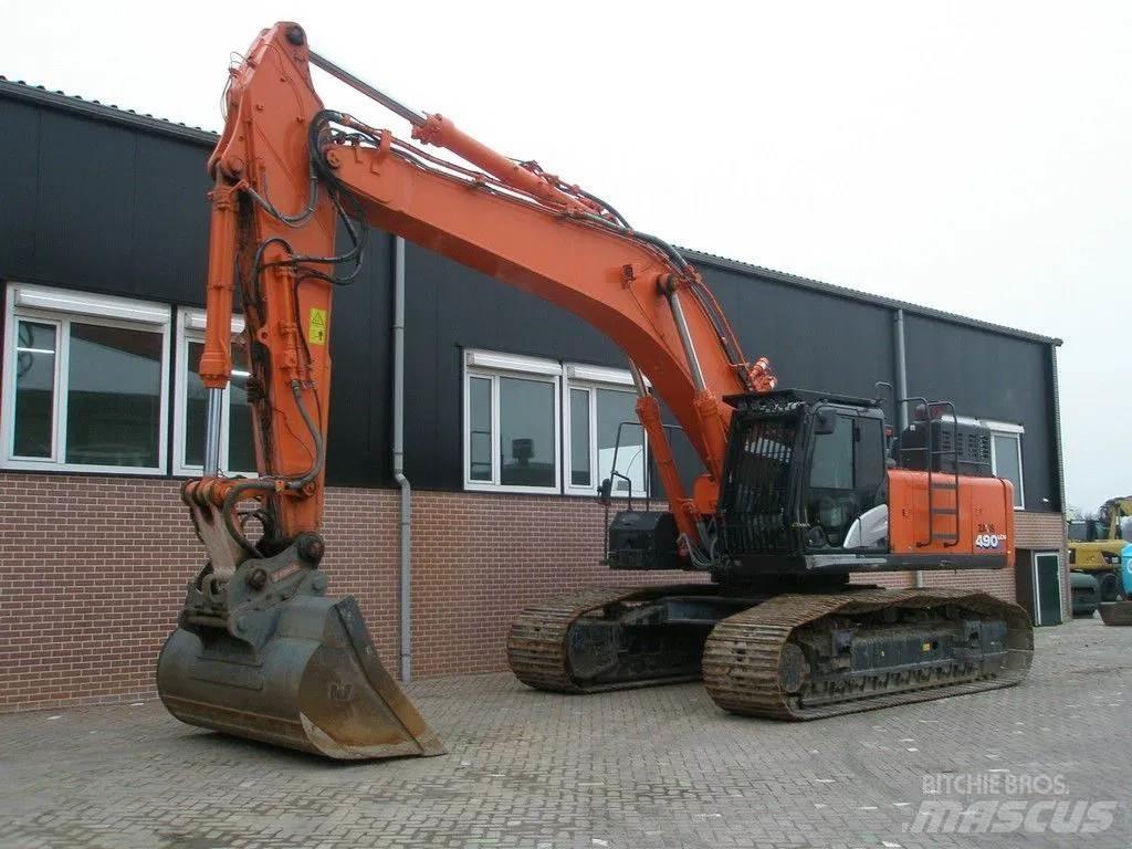 Hitachi ZX490LCH-6 Гусеничні екскаватори