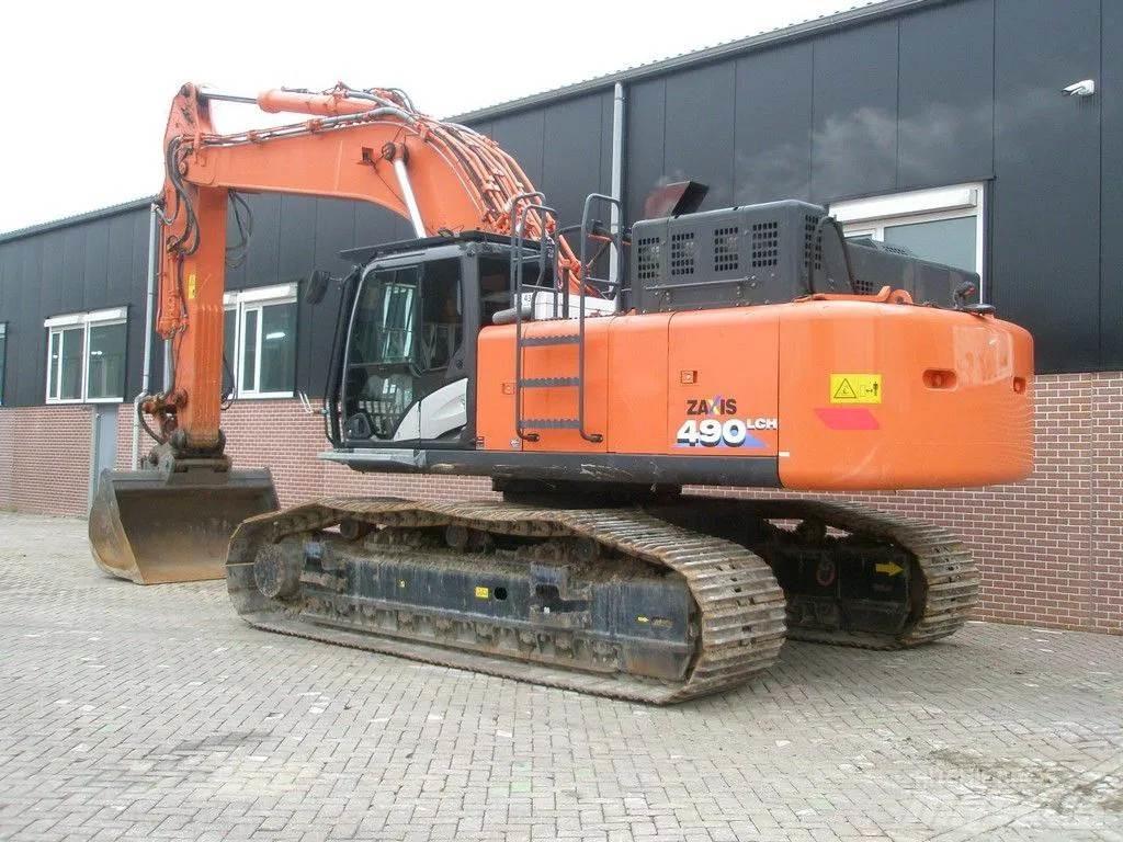Hitachi ZX490LCH-6 Гусеничні екскаватори