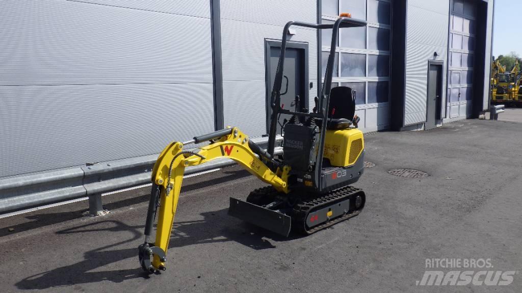 Wacker Neuson 803-2 Гусеничні екскаватори