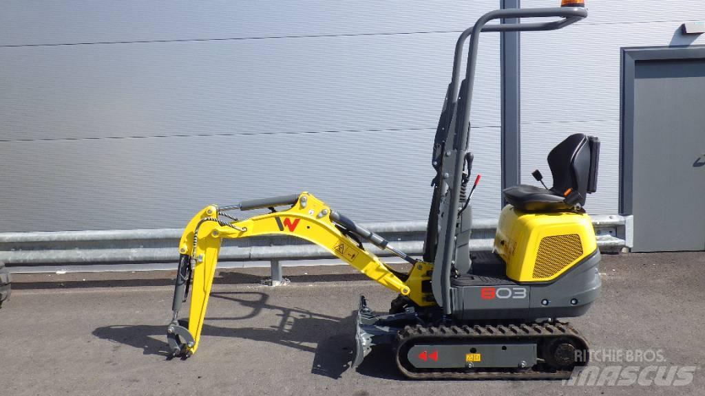 Wacker Neuson 803-2 Гусеничні екскаватори