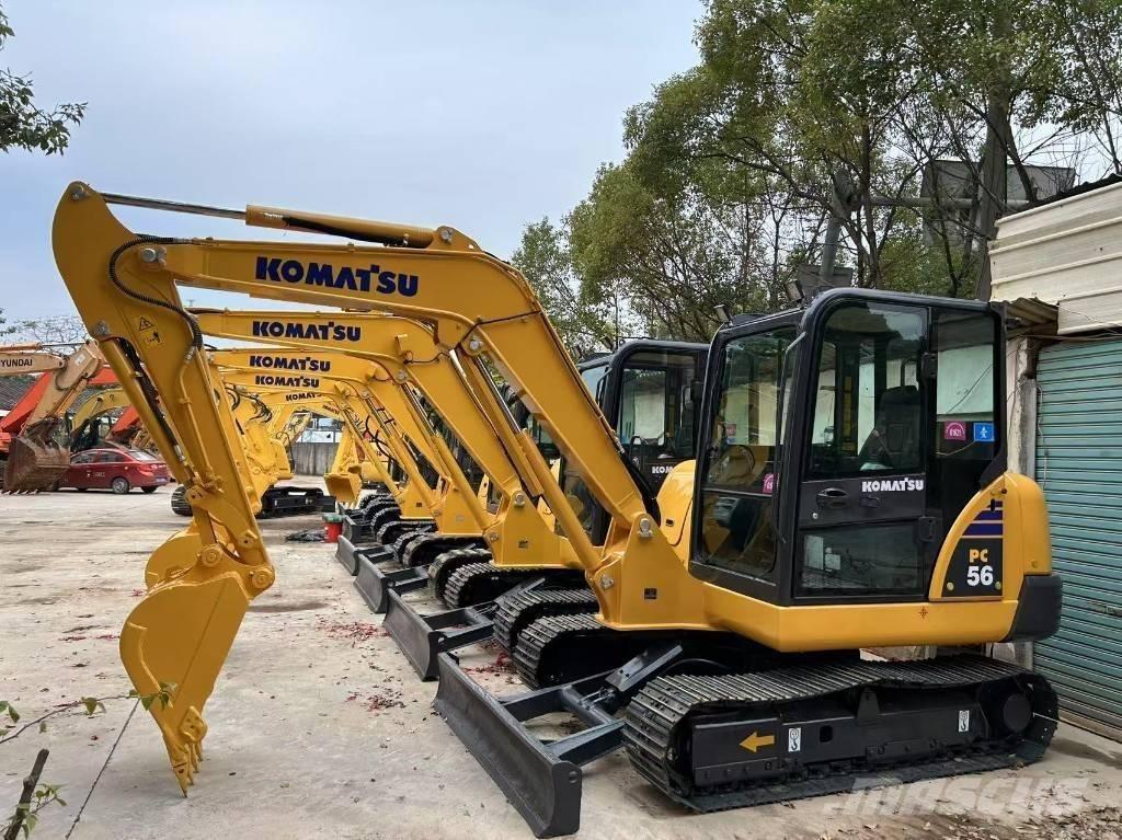 Komatsu PC 60-7 Міні-екскаватори < 7т