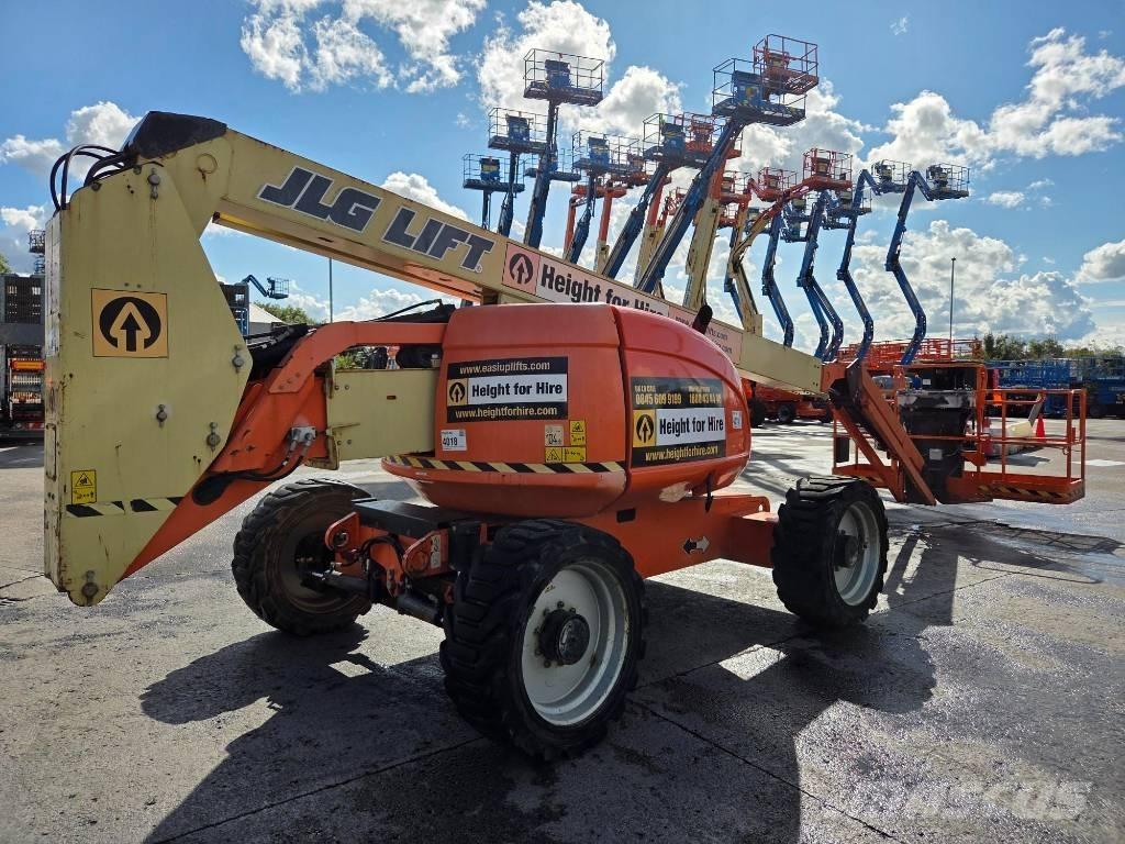 JLG 600 AJ Колінчаті підйомники