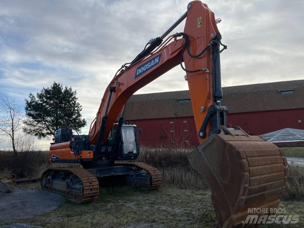 Doosan DX 530 LC-7 Гусеничні екскаватори