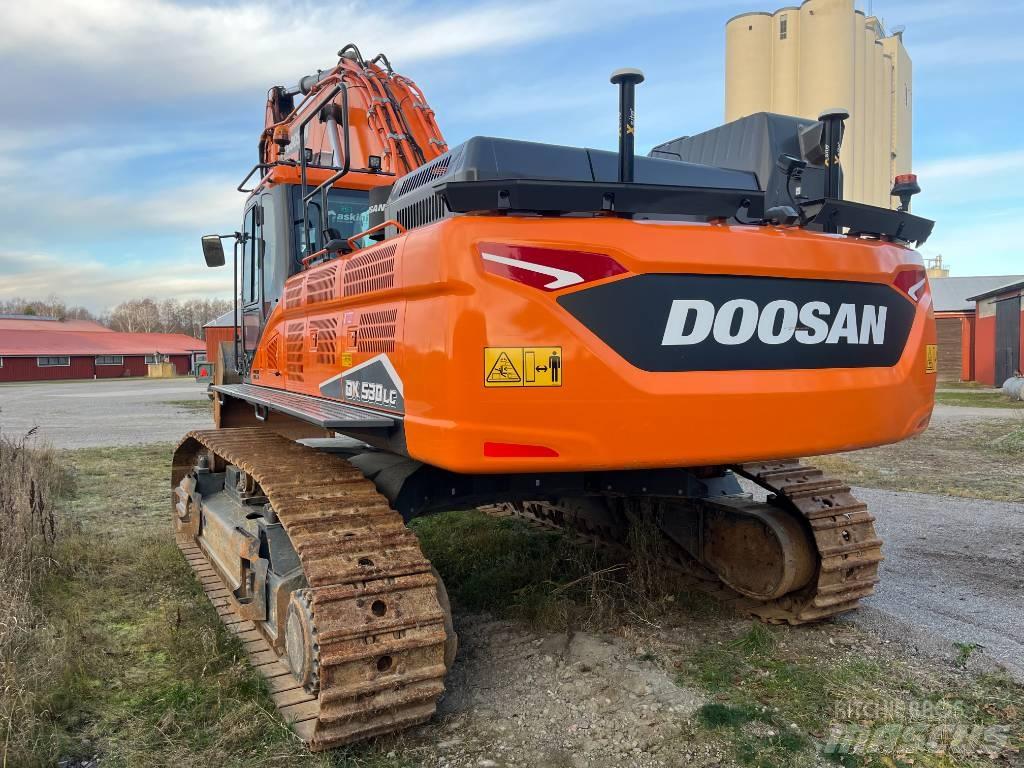 Doosan DX 530 LC-7 Гусеничні екскаватори