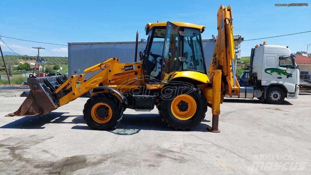 JCB 3 CX Екскаватори-навантажувачі
