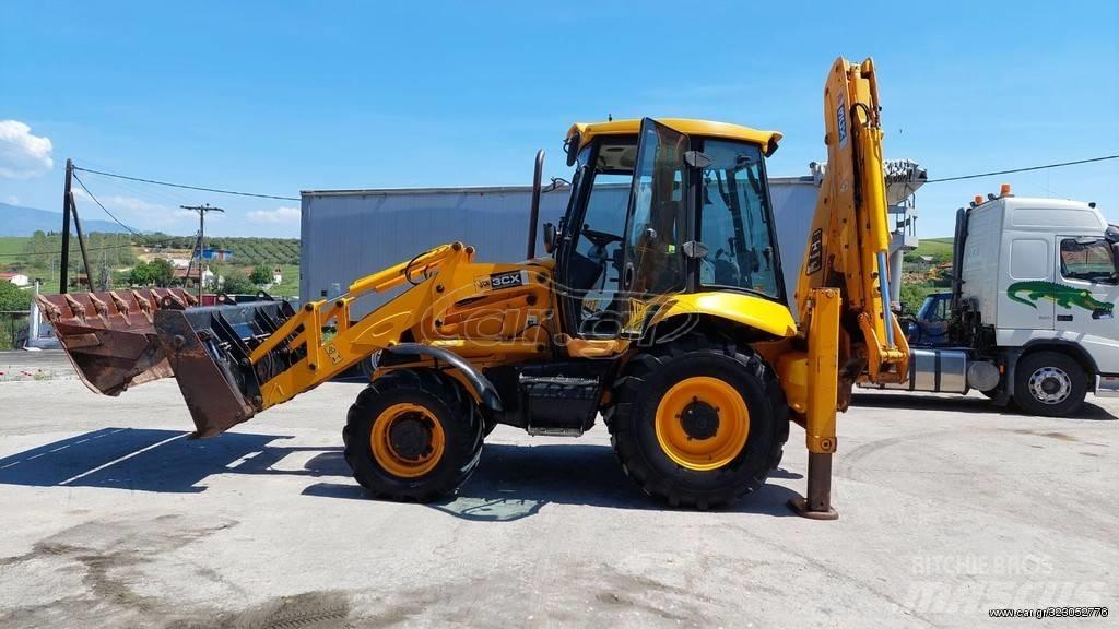 JCB 3 CX Екскаватори-навантажувачі