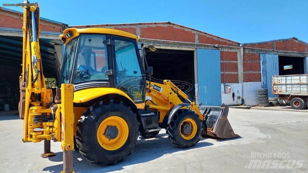 JCB 3 CX Екскаватори-навантажувачі