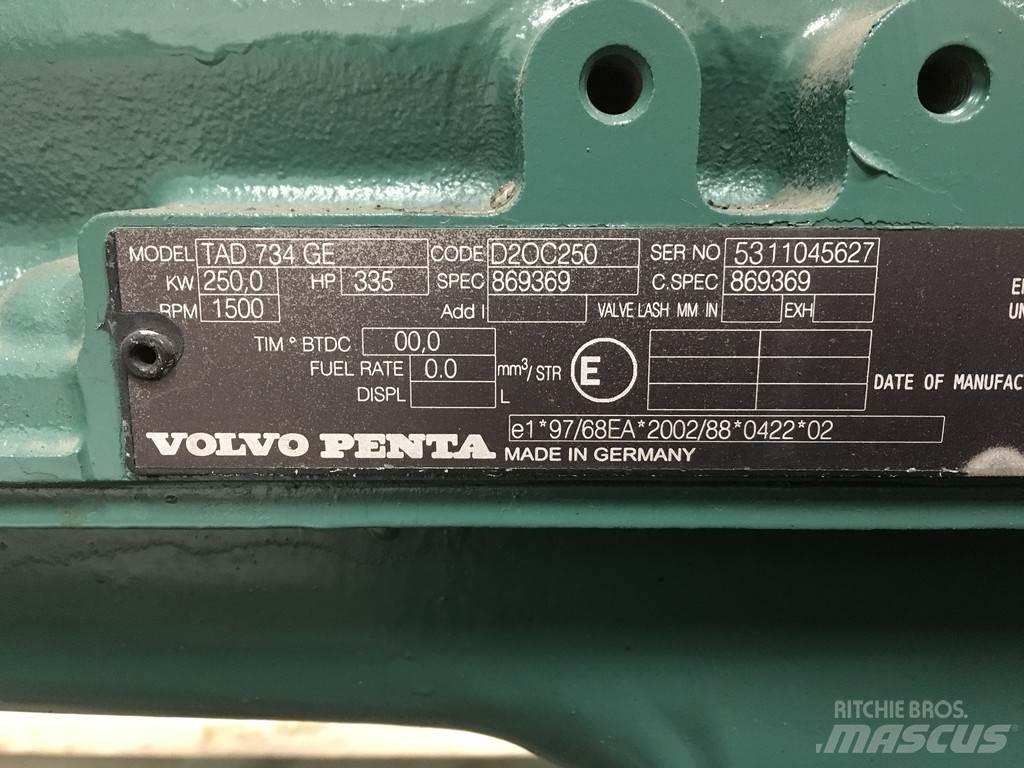 Volvo TAD734GE NEW Двигуни