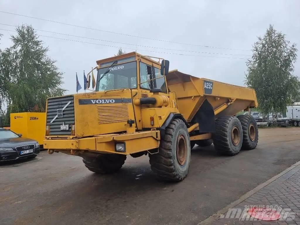 Volvo A 25 C 6X6 Зчленовані самоскиди