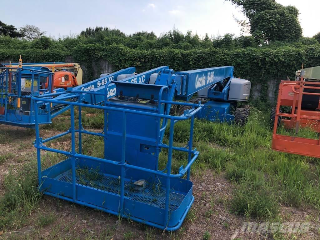 Genie S 85 Телескопічні підйомники