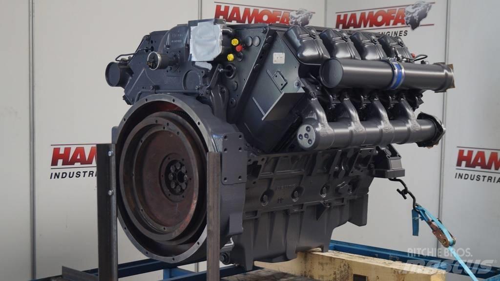 Deutz F8L413F Двигуни