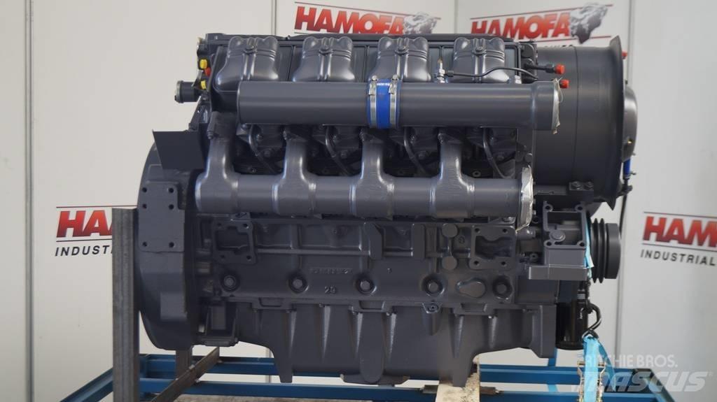 Deutz F8L413F Двигуни