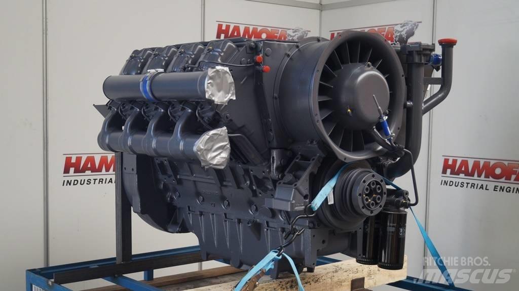 Deutz F8L413F Двигуни