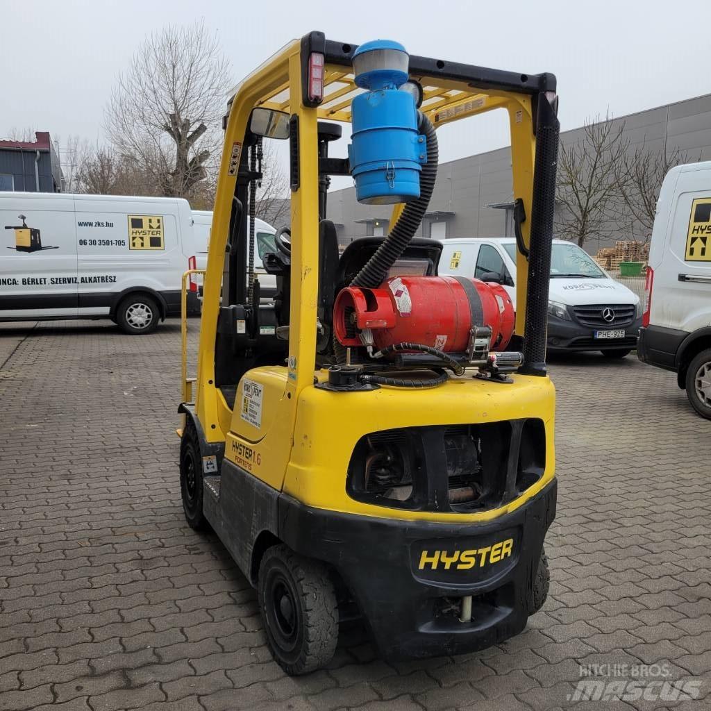 Hyster H 1.6 FT Газові навантажувачі