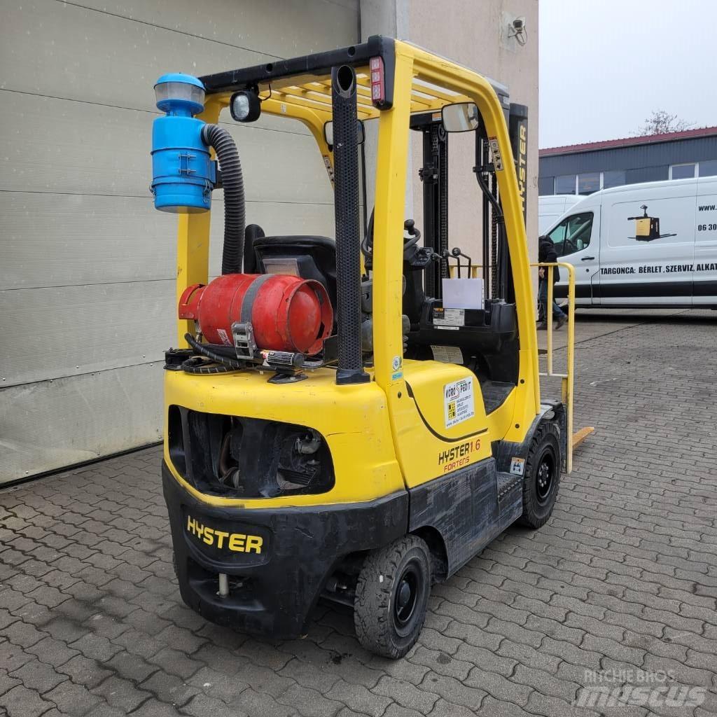 Hyster H 1.6 FT Газові навантажувачі