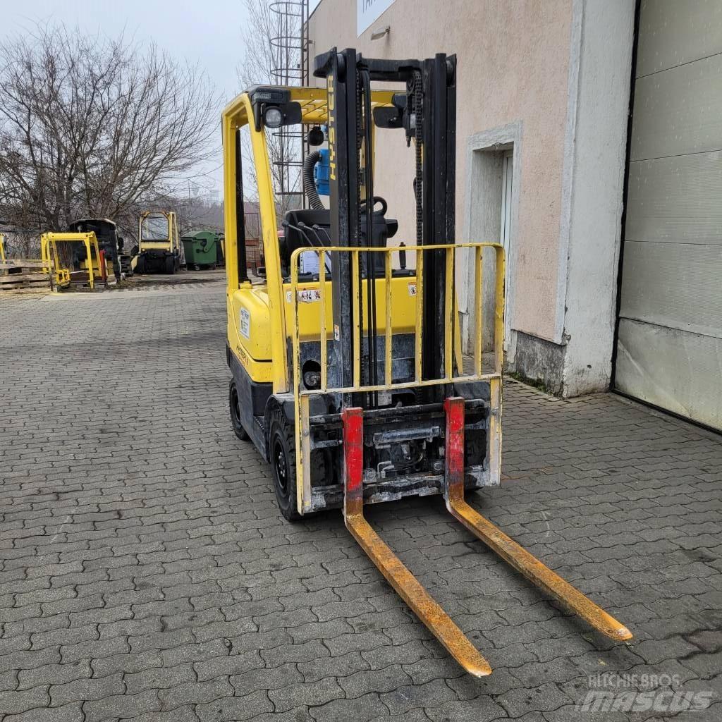 Hyster H 1.6 FT Газові навантажувачі