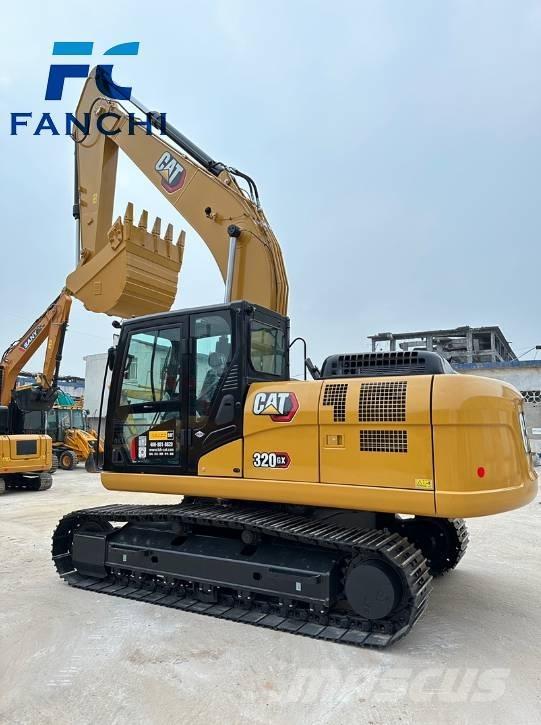 CAT CAT320gx Гусеничні екскаватори