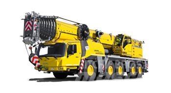 Grove GMK 5250 XL-1 автокрани