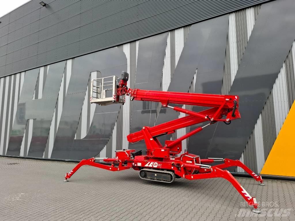 Teupen LEO 21 GT Колінчаті підйомники