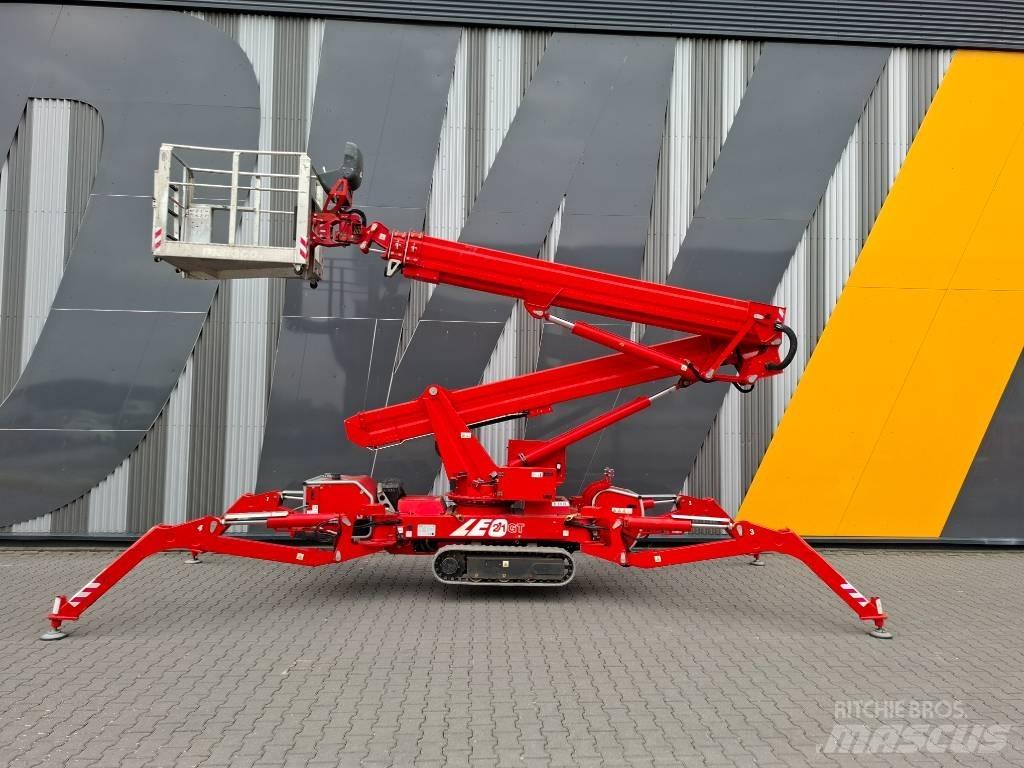 Teupen LEO 21 GT Колінчаті підйомники