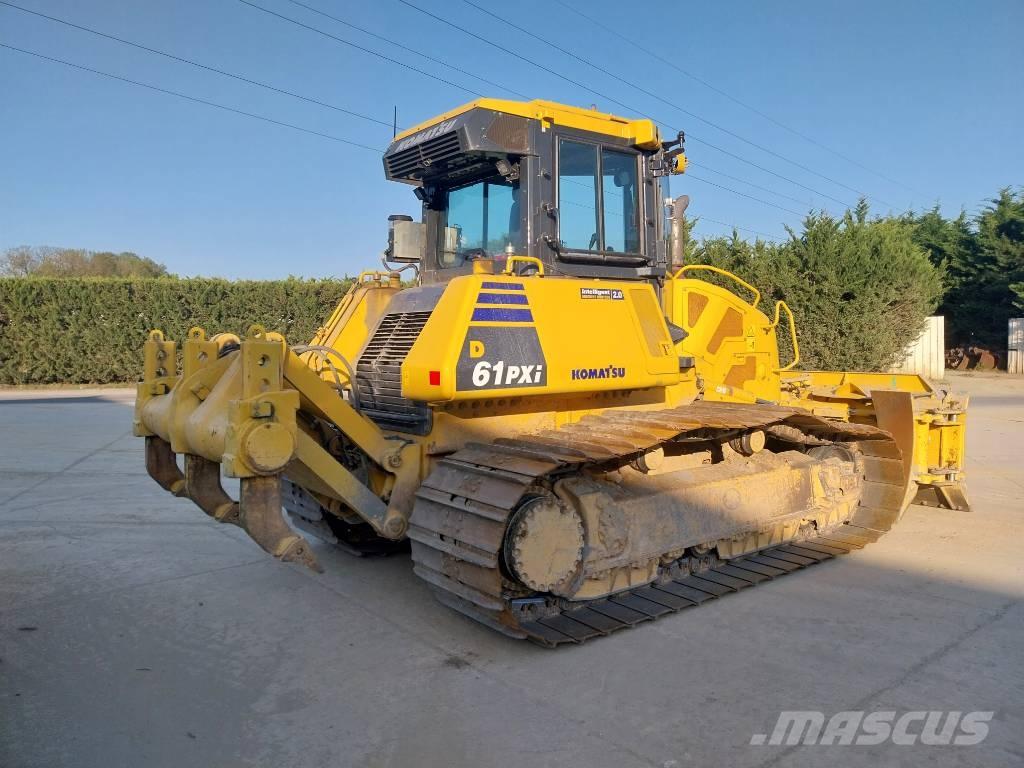 Komatsu D61PXi-24 Гусеничні бульдозери