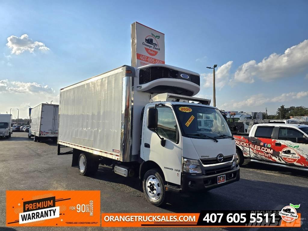 Hino 195 Рефрижератори