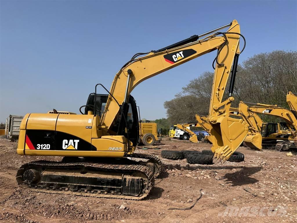 CAT 312D Гусеничні екскаватори