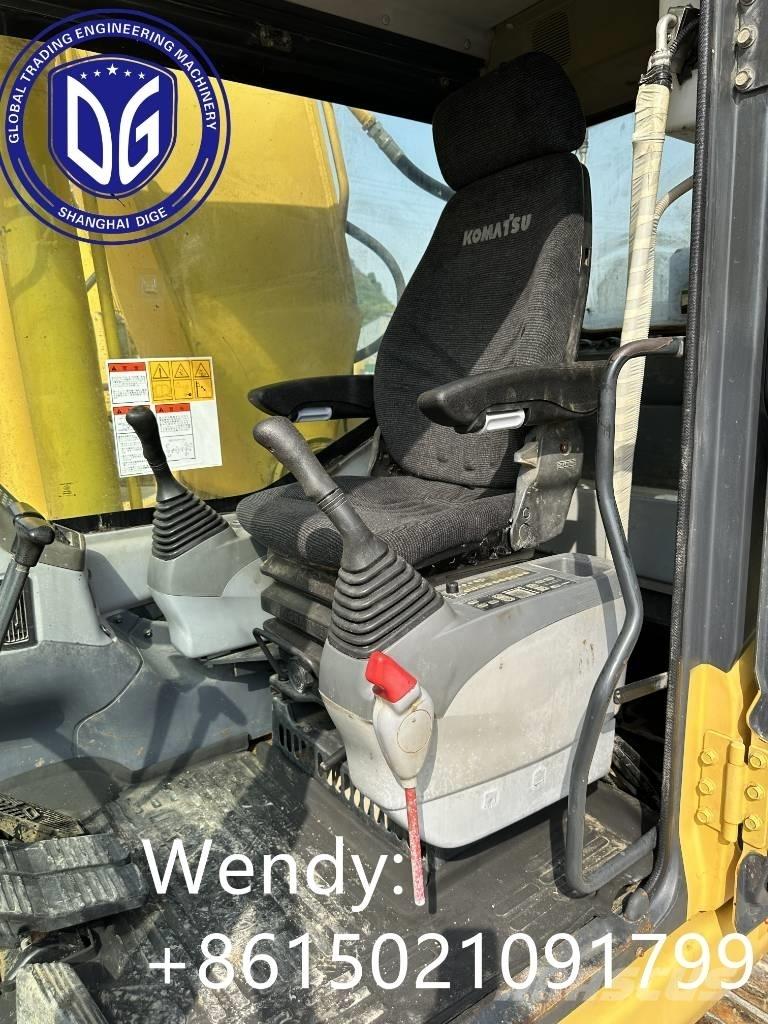 Komatsu PC 220-7 Гусеничні екскаватори