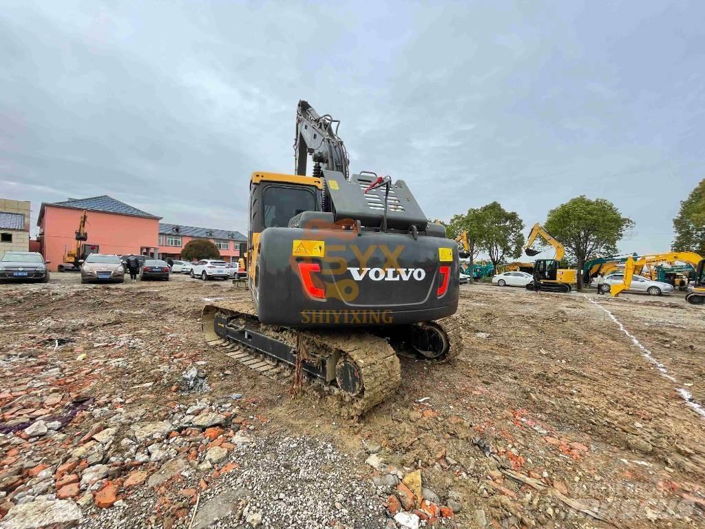 Volvo EC 140 D Гусеничні екскаватори