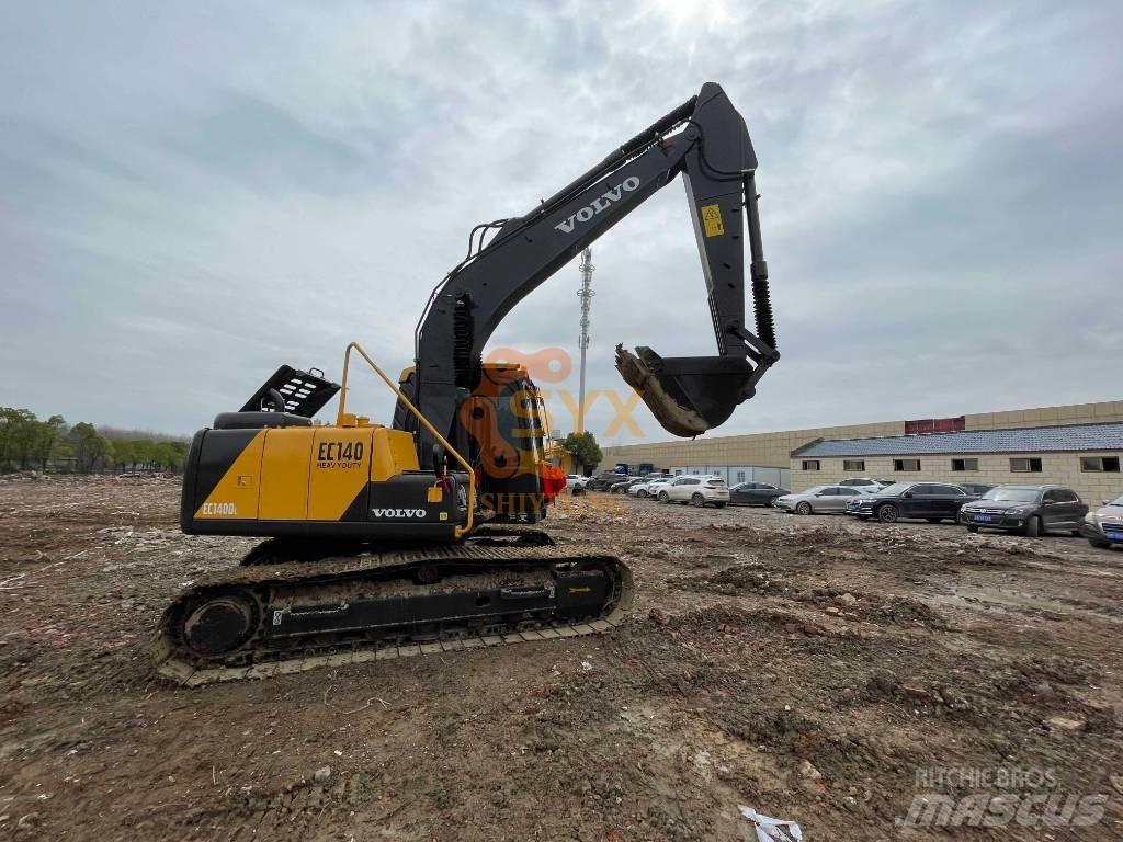 Volvo EC 140 D Гусеничні екскаватори