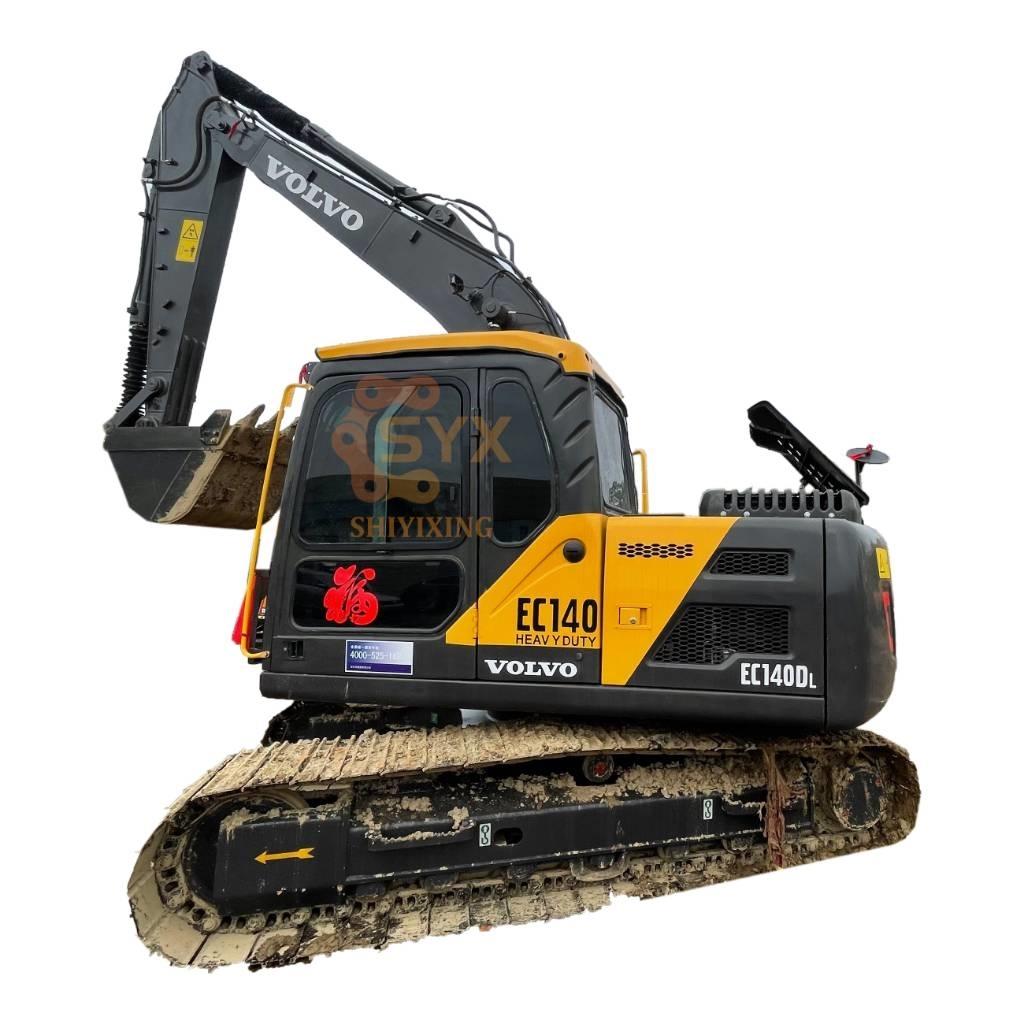 Volvo EC 140 D Гусеничні екскаватори