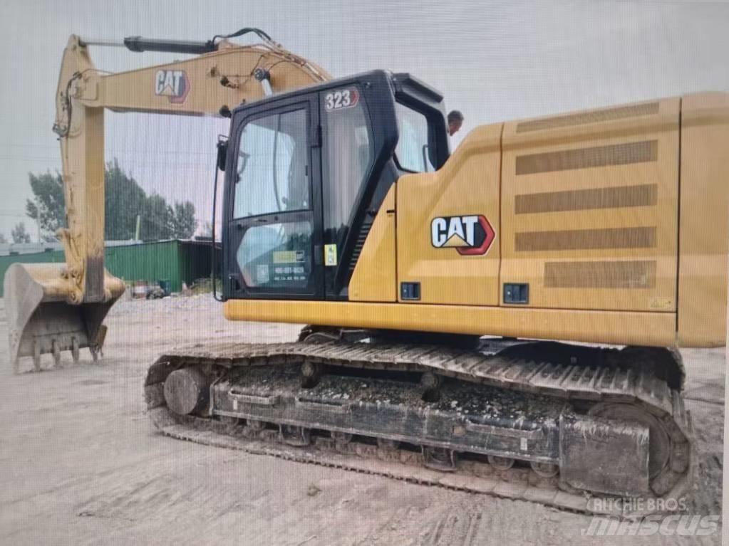 CAT 323GC Гусеничні екскаватори