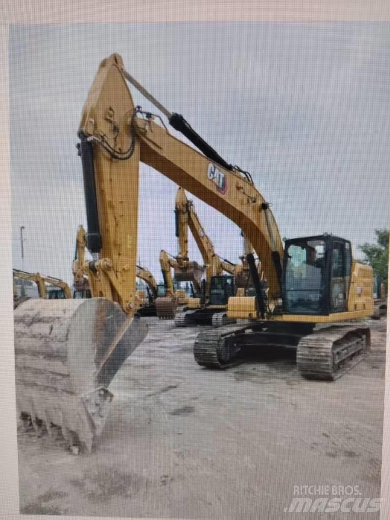 CAT 323GC Гусеничні екскаватори