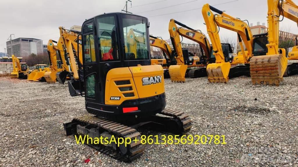 Sany SY 35 U Міні-екскаватори < 7т