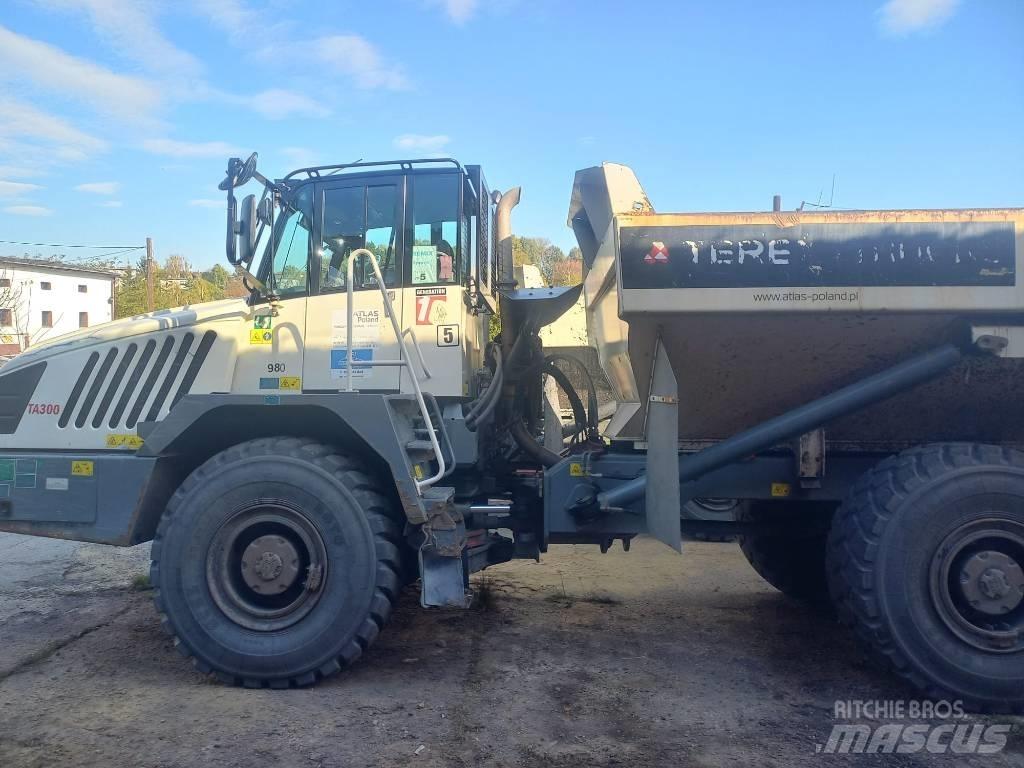 Terex TA 300 Зчленовані самоскиди