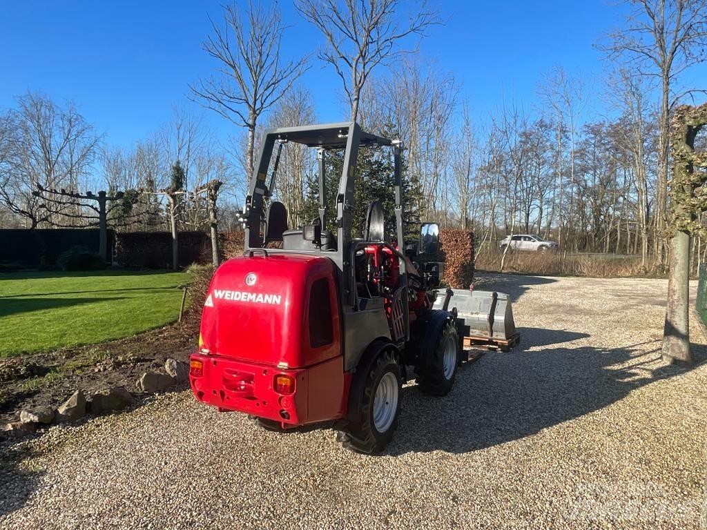 Weidemann 1260 Фронтальні навантажувачі
