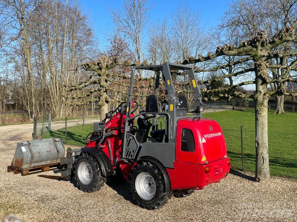 Weidemann 1260 Фронтальні навантажувачі