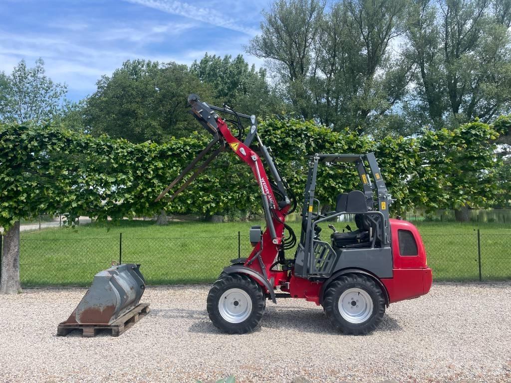 Weidemann 1260 Фронтальні навантажувачі
