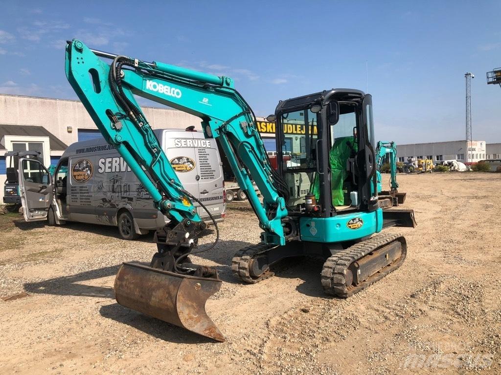 Kobelco SK 35 SR-6E Міні-екскаватори < 7т