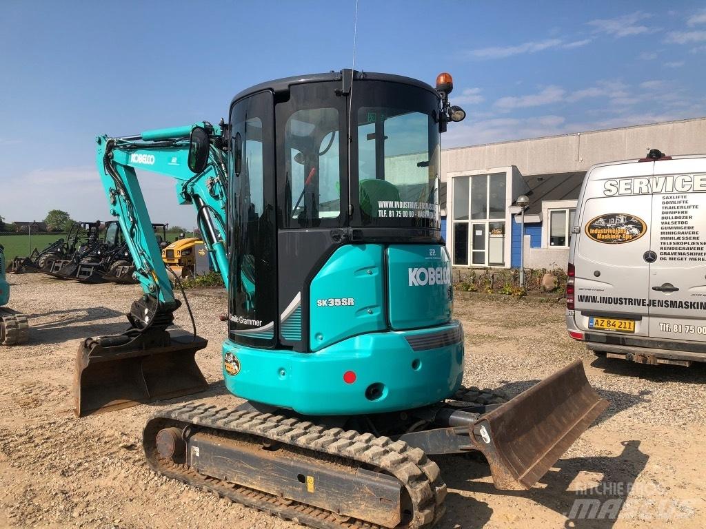 Kobelco SK 35 SR-6E Міні-екскаватори < 7т