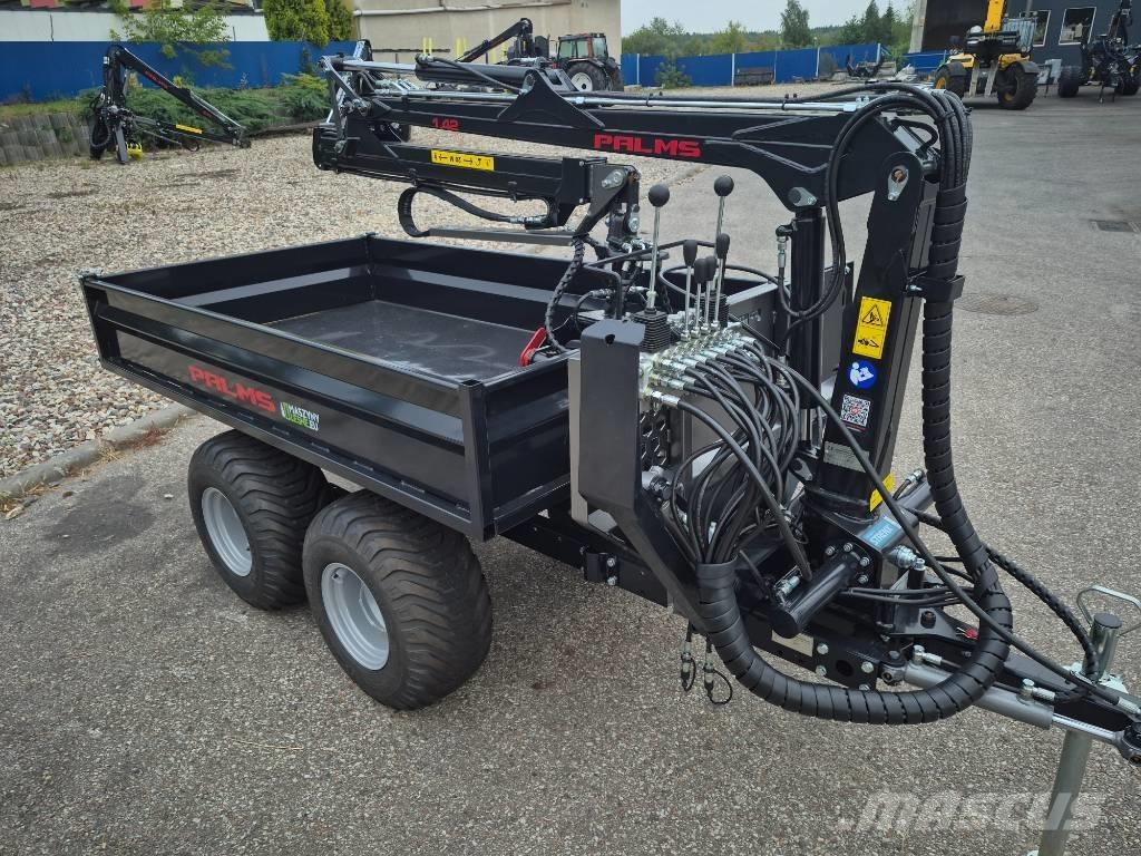 Palms 2D Лісозаготівельна техніка - Інші