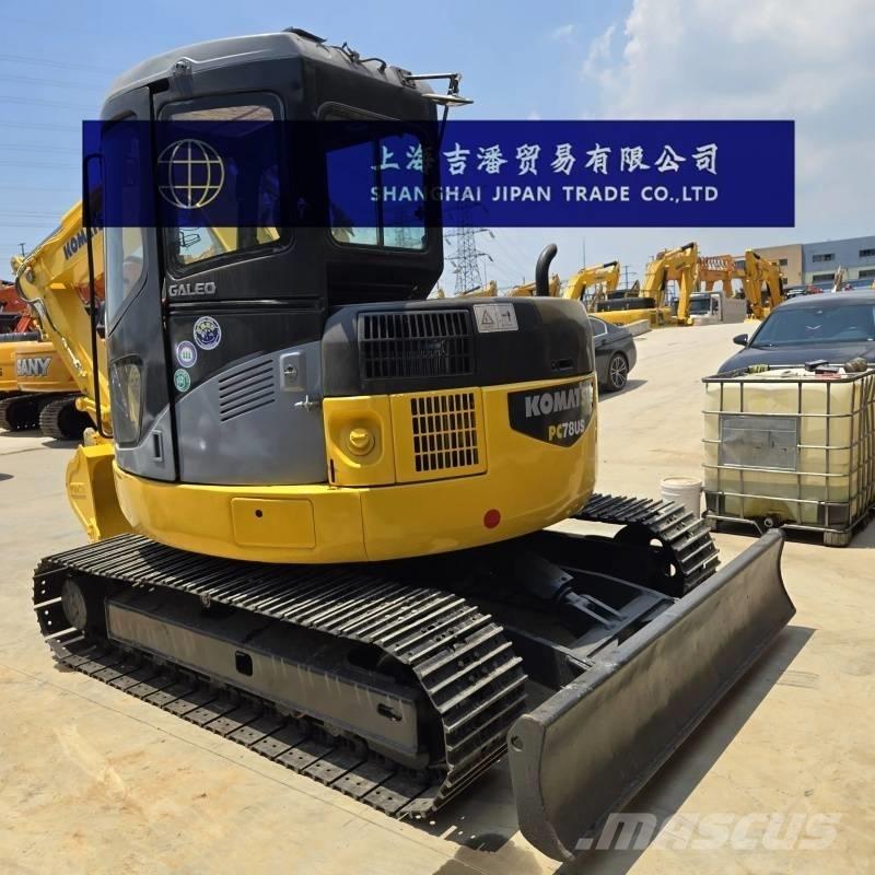 Komatsu PC 78 Гусеничні екскаватори